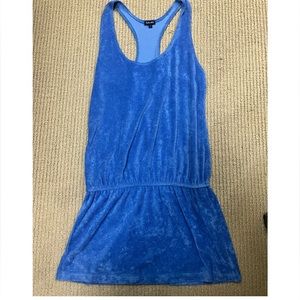 Splendid Terry Cloth Mini Dress